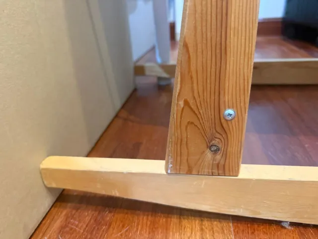 Cuco de mimbre para bebé