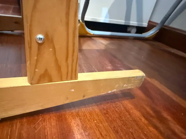 Cuco de mimbre para bebé