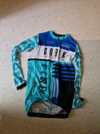 Maillot Gobik Mangas Largas