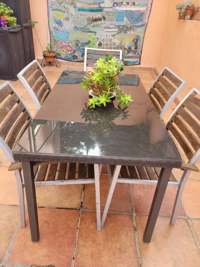 Mesa de exterior Riverside