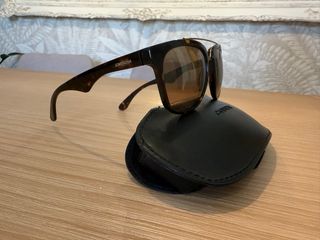 Gafas de sol Carrera mujer doradas y marrones