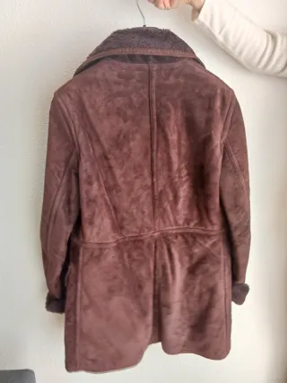 Abrigo ante Mango Talla L