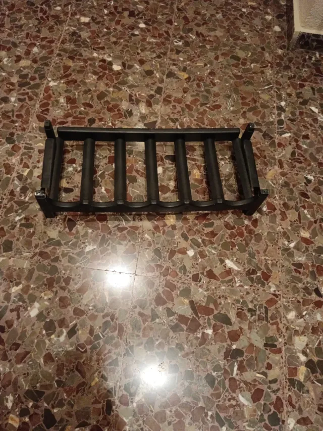 Botellero Negro Plástico.