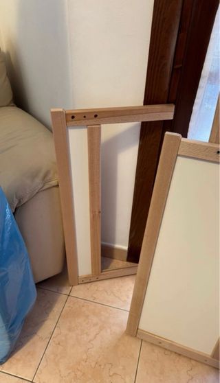 Letto singolo 70x160 faggio + materasso