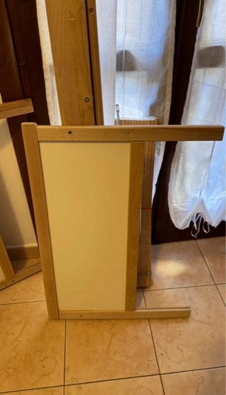 Letto singolo 70x160 faggio + materasso