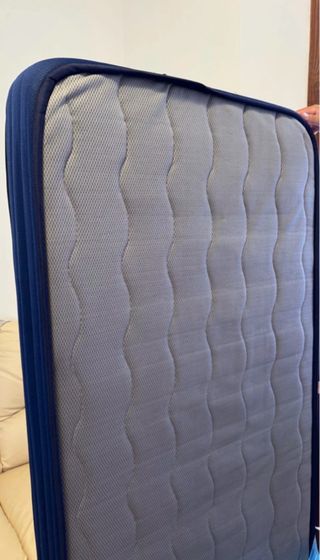 Letto singolo 70x160 faggio + materasso