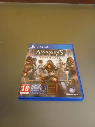 Assassin's Creed Syndicate PS4