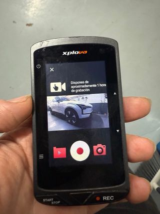 GPS Xplova X5 Evo con cámara y mapas