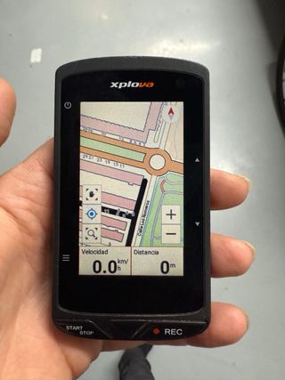 GPS Xplova X5 Evo con cámara y mapas