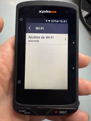 GPS Xplova X5 Evo con cámara y mapas