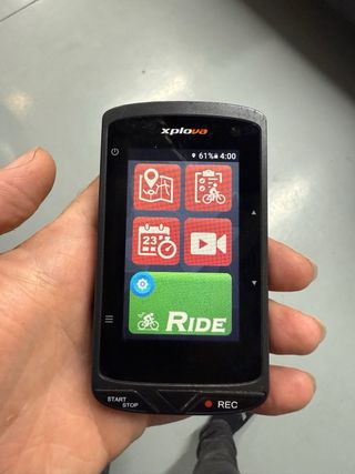 GPS Xplova X5 Evo con cámara y mapas