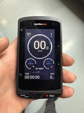 GPS Xplova X5 Evo con cámara y mapas