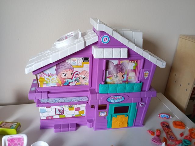 PinyPon Hotel Nieve Coche y Accesorios