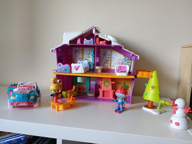 PinyPon Hotel Nieve Coche y Accesorios