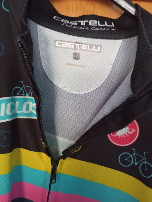 Maillot Ciclismo Castelli Suadra
Talla XXL 