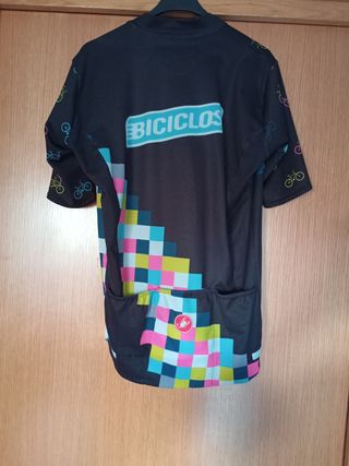 Maillot Ciclismo Castelli Suadra
Talla XXL 