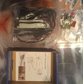 Controlador Puerta Garaje Wifi y Alexa