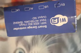 Controlador Puerta Garaje Wifi y Alexa