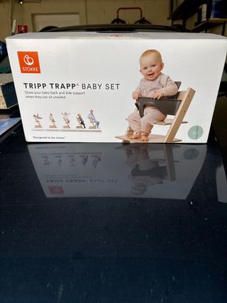 Stokke Tripp Trapp Baby Set Mint regalo arnés