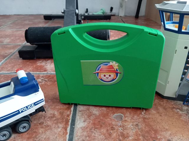Playmobil: Banco, Coche Policía, Barco y más