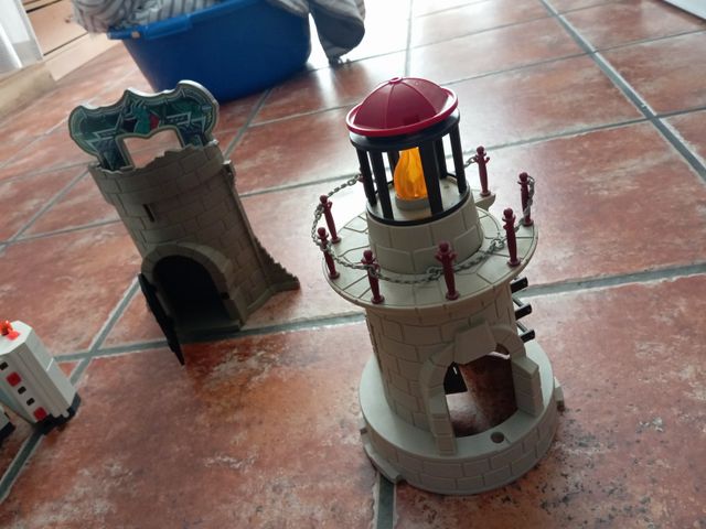 Playmobil: Banco, Coche Policía, Barco y más