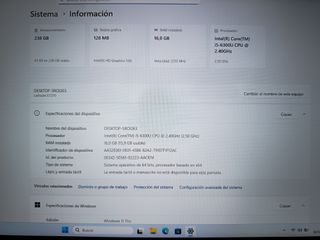 Ordenador portátil Dell i5 con disco SSD