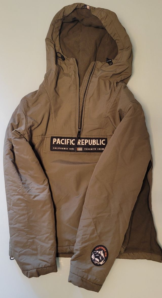 Chaqueta Pacific Republic verde caqui