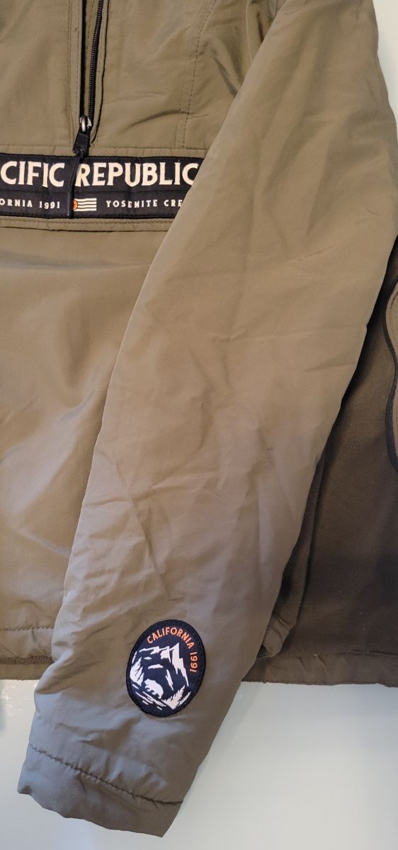 Chaqueta Pacific Republic verde caqui