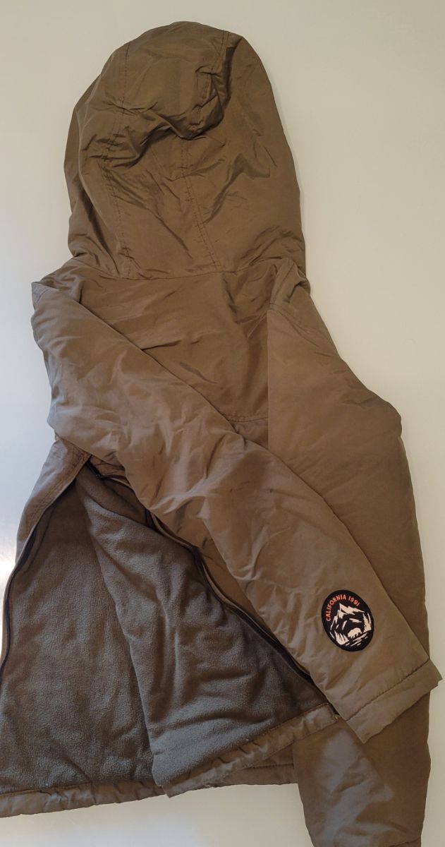 Chaqueta Pacific Republic verde caqui