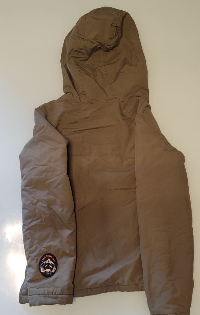 Chaqueta Pacific Republic verde caqui