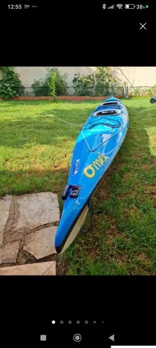 Piragua Omei 2 plazas 5.5m