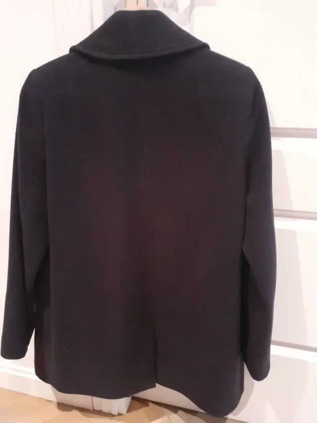 Abrigo azul marino Talla M/S