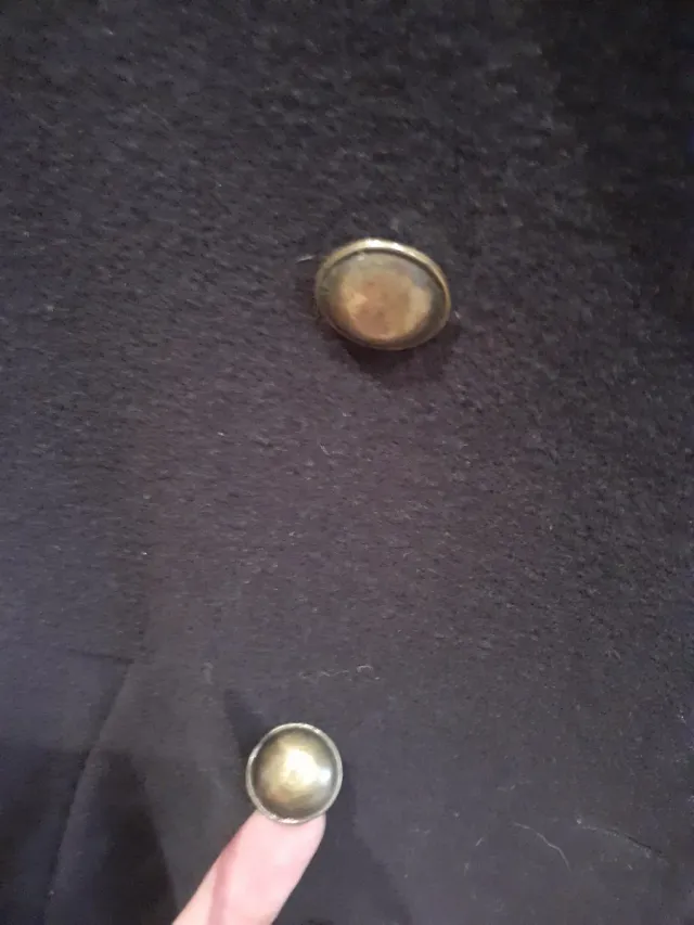 Abrigo azul marino Talla M/S