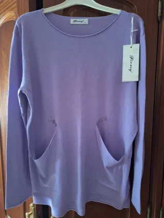 Jersey Finery Talla Única Morado