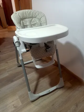 Trona reclinable y ajustable