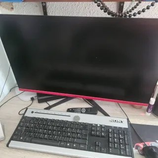 Ordenador HP Torre Negro