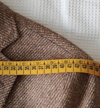 Americana Lana y Seda Massimo Dutti