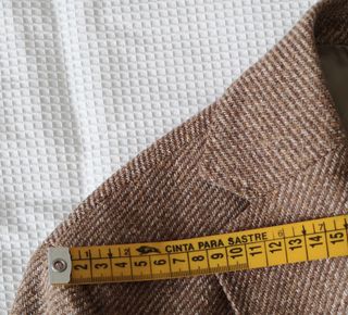 Americana Lana y Seda Massimo Dutti