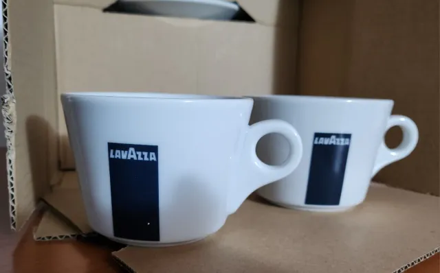 Set 2 Tazzine Cappuccino Lavazza