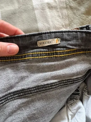 Pantalón gris Easy Wear Talla 44