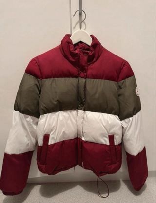 Anorak Green Coast Talla XS