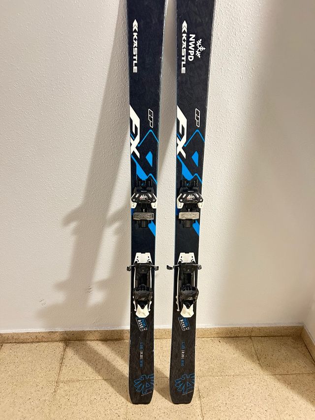 Esquís Kastle FX95HP