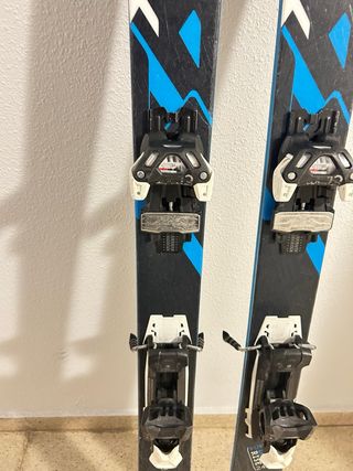 Esquís Kastle FX95HP