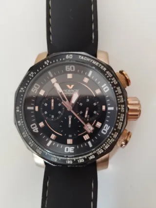 Reloj Viceroy Negro y Dorado