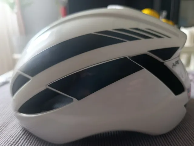 Casco Ekoi R14 Blanco y Negro