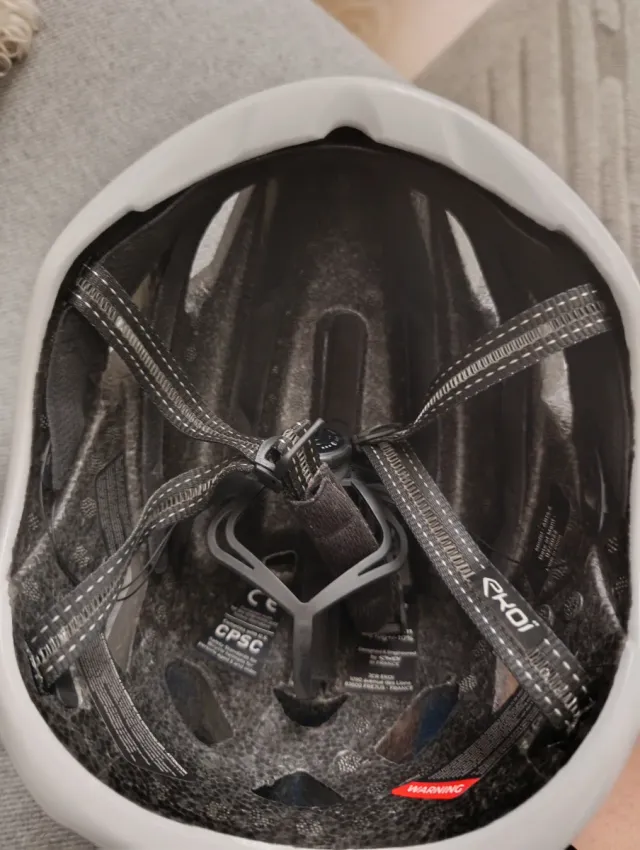 Casco Ekoi R14 Blanco y Negro