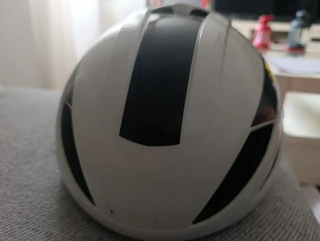 Casco Ekoi R14 Blanco y Negro