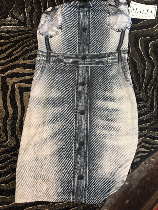 Vestido Malia Shop diseño vaquero