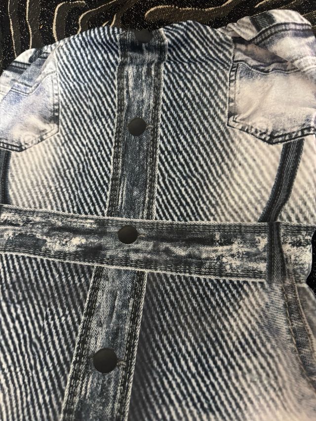 Vestido Malia Shop diseño vaquero