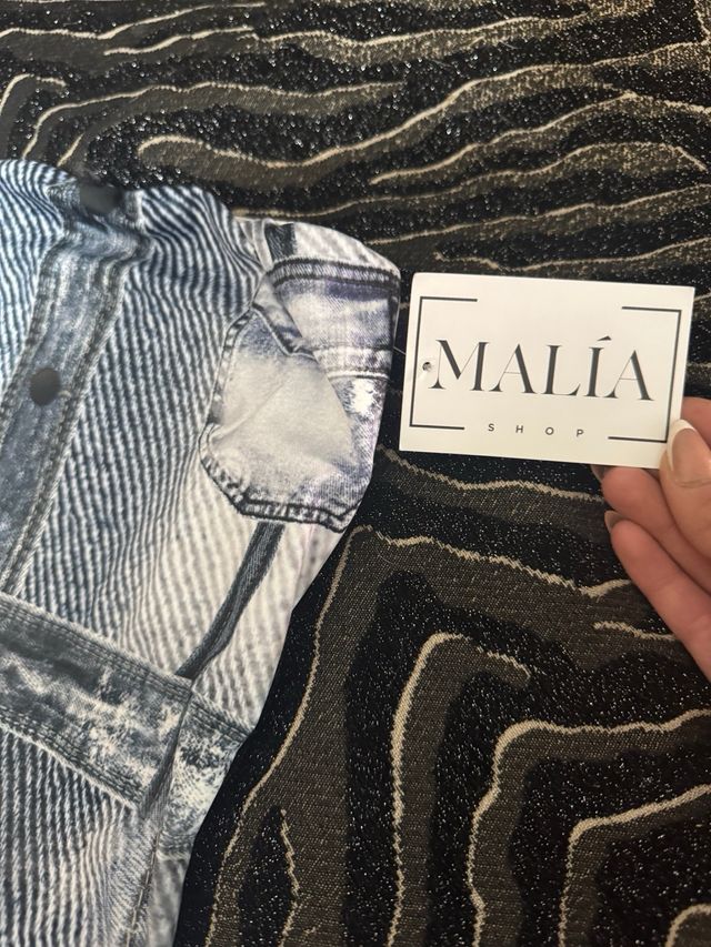 Vestido Malia Shop diseño vaquero